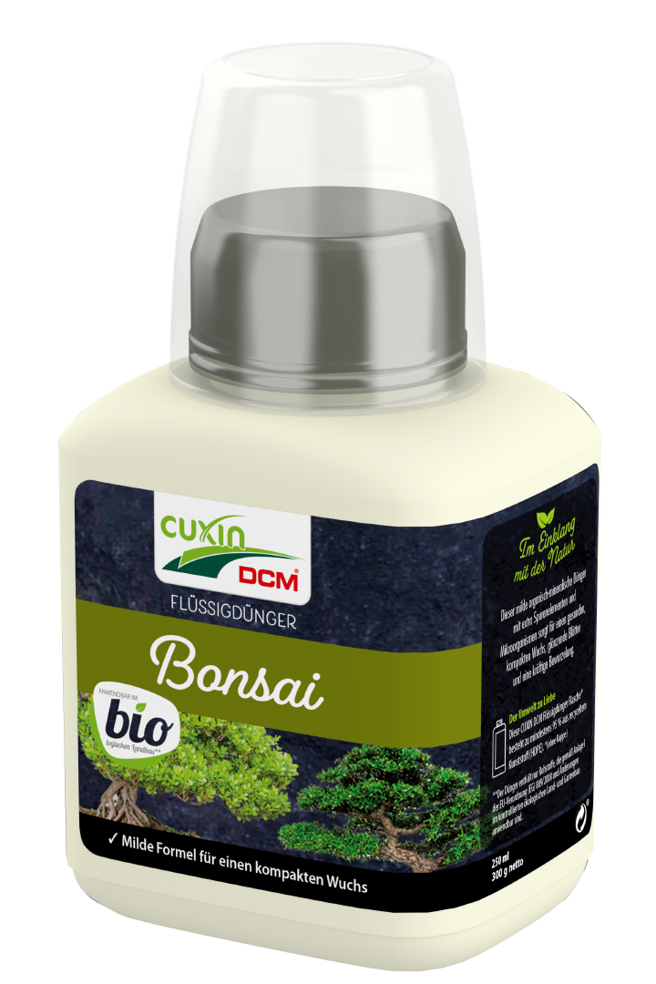 CUXIN Flüssigdünger Bonsai Bio